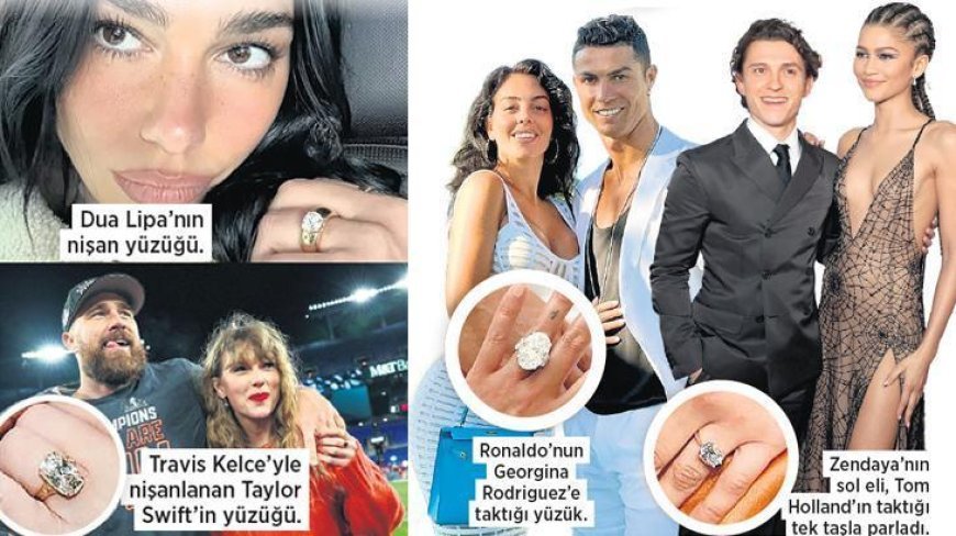 Ünlüler büyük taşları sever