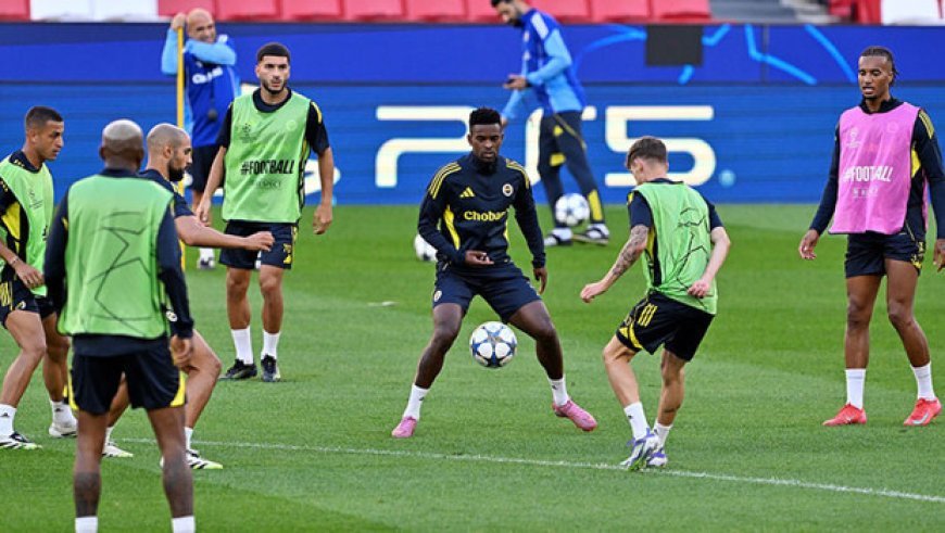 Fenerbahçe, Ankara'da moral ve 3 puan peşinde!