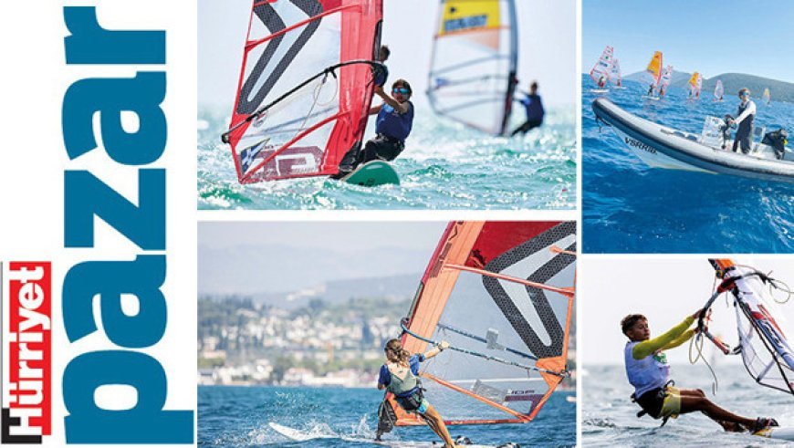 ‘Rüzgârla yarışırken kendimi mutlu ve güçlü hissediyorum’