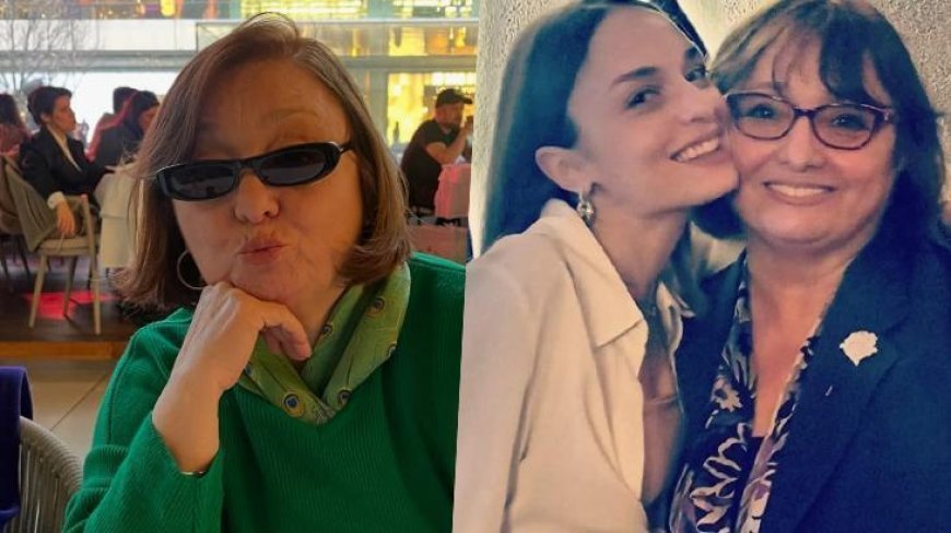 Nilperi Şahinkaya'nın acı günü! Annesi hayatını kaybetti