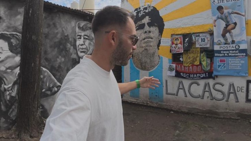 Kuralsız Sokaklar akşamı! Maradona'nın kızıyla özel röportaj