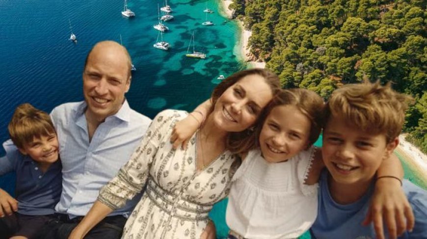 Kraliyet çok yakına geldi! Yatın içinde yok yok, sır yolculuk çözüldü