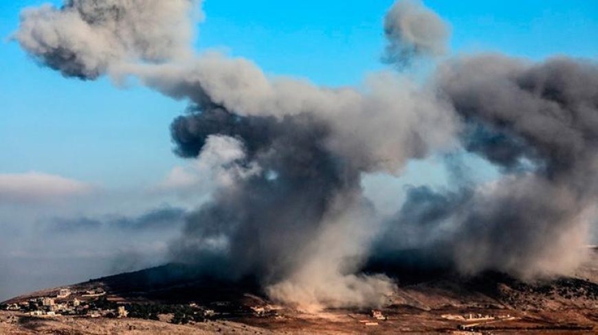 İsrail, Lübnan'ın güneyine saldırdı