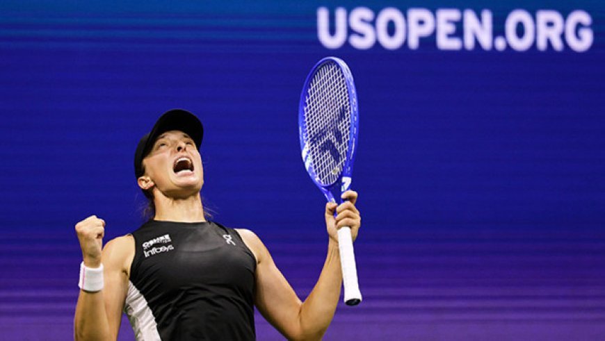 ABD Açık'ta Swiatek tur atladı, Zverev elendi