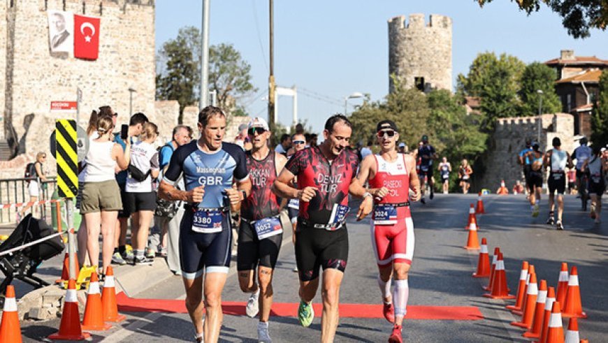 Avrupa-Asya Triatlon Şampiyonası İstanbul'da gerçekleştirilecek