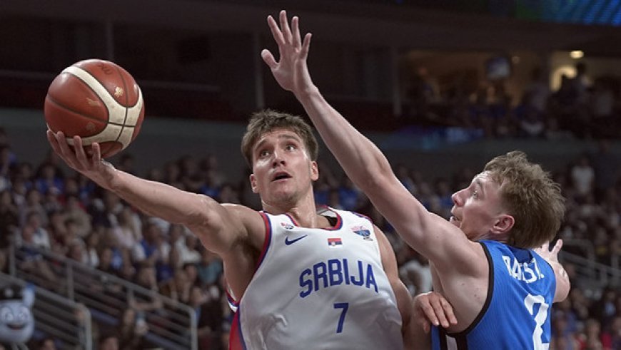 Sırbistan'da Bogdanovic şoku! Turnuvayı kapattı