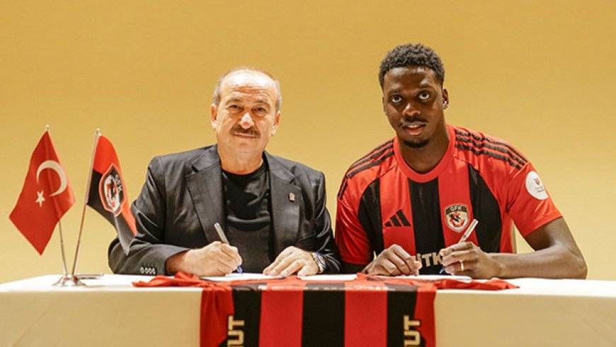 Gaziantep FK, Mohamed Bayo'yu renklerine bağladı