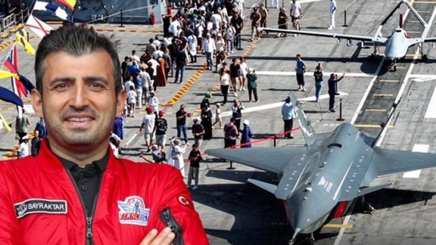 TEKNOFEST Mavi Vatan’da son gün coşkusu! Selçuk Bayraktar: Rotamız belli, hedefimiz daha da büyük