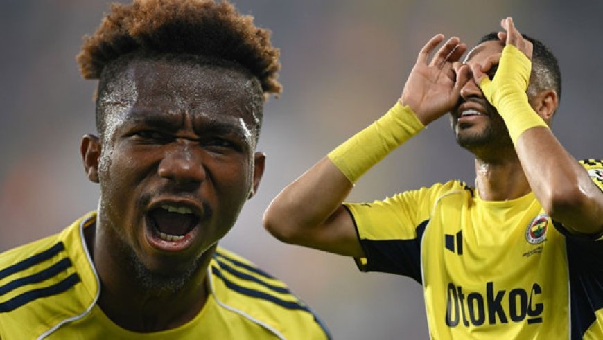 Fenerbahçe'den Ankara'da bir ilk! Yeni transfer Nene'den siftah