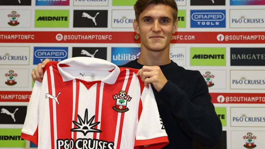 Galatasaray ayrılığı duyurdu: Elias Jelert, Southampton'da!