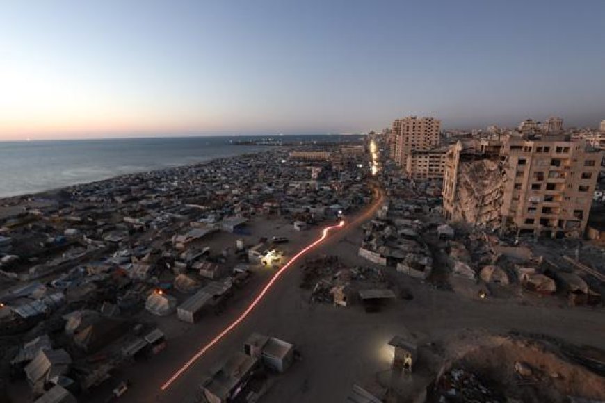 İsrail ordusu, Gazze'nin batısındaki Filistinlileri tahliyeye zorluyor