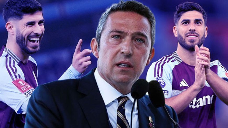 Fenerbahçe'de uçaklar durmuyor! Marco Asensio imza için İstanbul'da