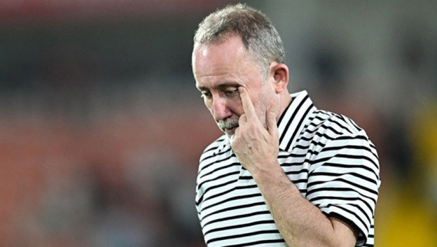 Sergen Yalçın, 2. döneme iyi başlayamadı!