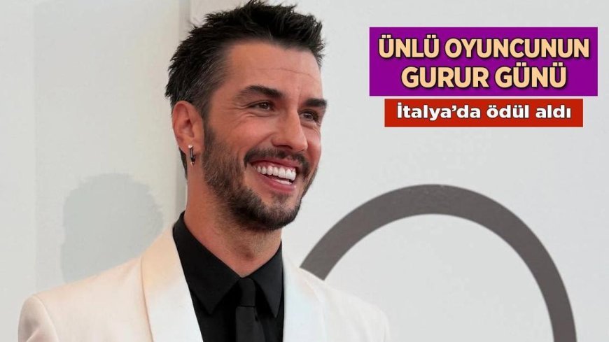 Haberler: Nine Perfect Strangers’ın yıldızı Aras Aydın Venedik'ten ödülle dönüyor