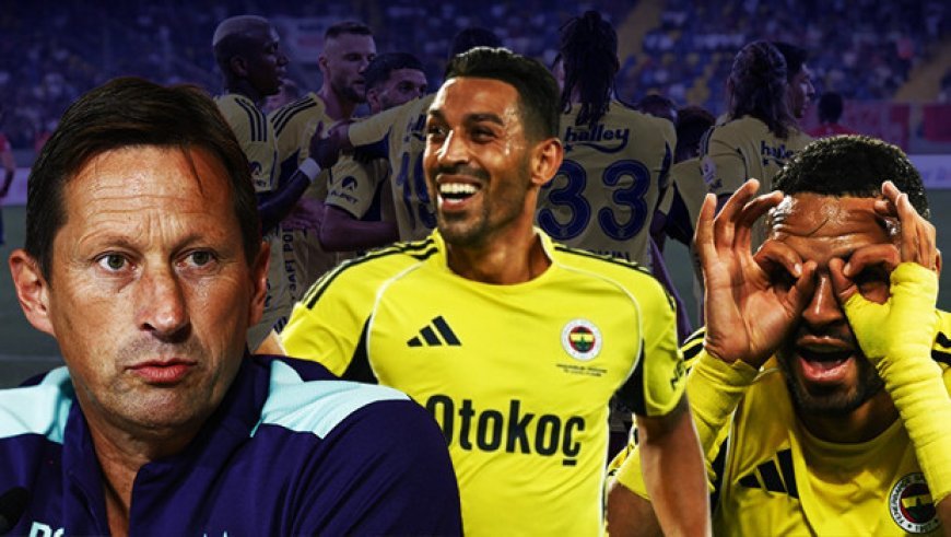 Mourinho'suz Fenerbahçe'nin galibiyeti sonrası dikkat çeken sözler! 'Bazı F.Bahçeliler geri döndü! Eğer Roger Schmidt'i getireceksiniz...'