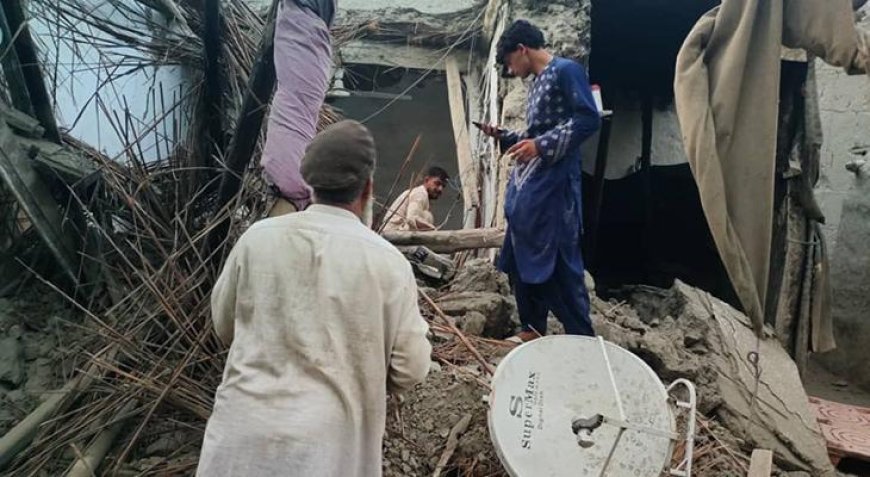 Afganistan'da şiddetli deprem! 250'den fazla kişi öldü