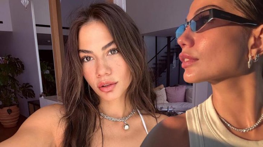 Haberler: Eşref Rüya'nın Nisan'ı Demet Özdemir yeni pozlarıyla Instagram'ı salladı