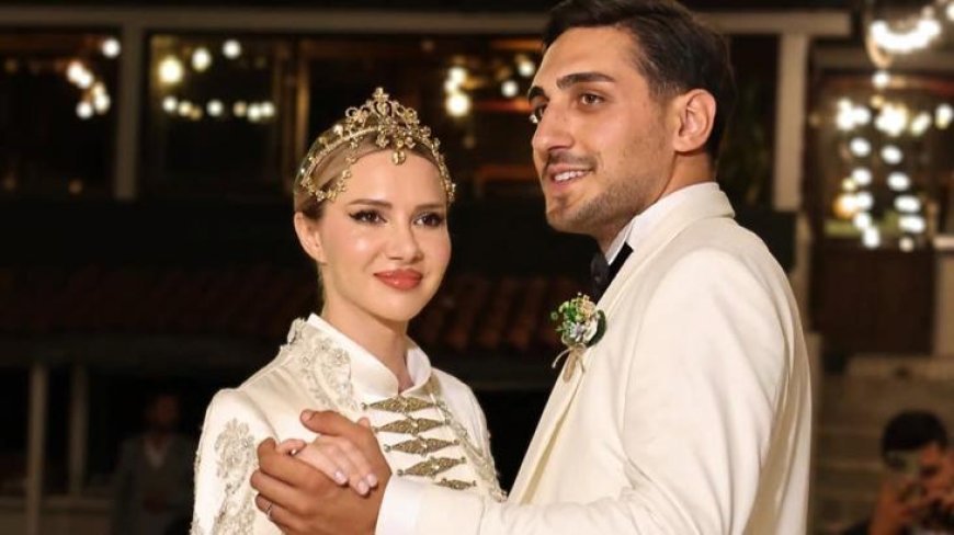 2 yıl sonra düğün yaptı! Romanyalı şarkıcı Otilia ile Yalovalı eşinin mutlu günü
