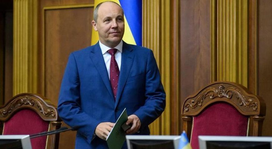 Şehrin ortasında infaz edilmişti: Parubiy suikastında bir şüpheli gözaltında!