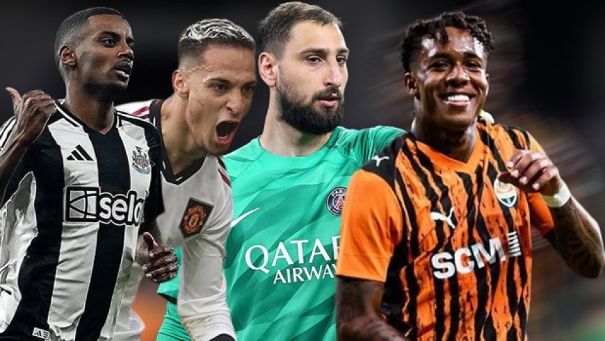 Avrupa'da transfer dönemi kapanıyor! İşte son günde gerçekleşen transferler