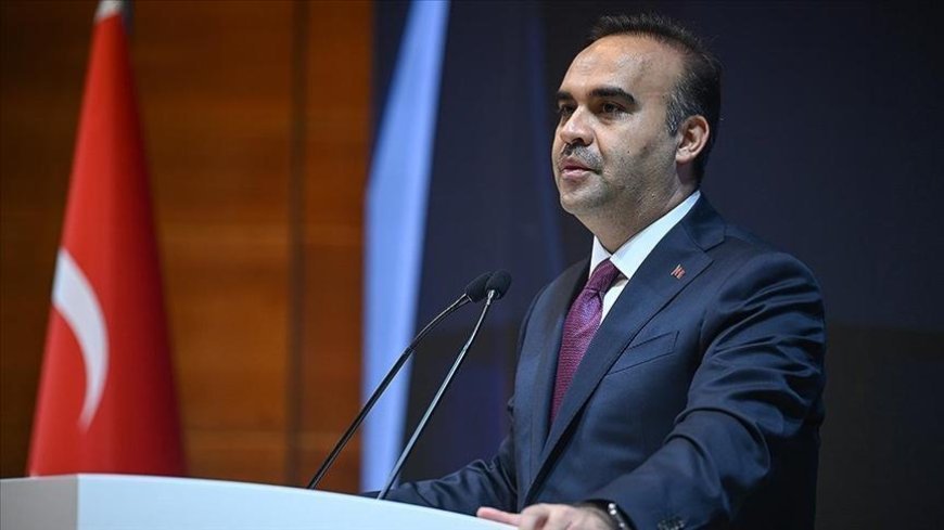 Bakan Kacır: Sanayimiz ülkemizin kalkınma yolculuğuna hız vermeye devam ediyor