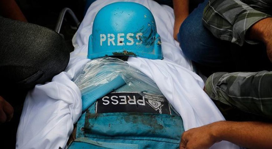 250'den fazla medya kuruluşundan İsrail'e tepki: Gazze'de ölen gazeteciler için manşet protestosu!