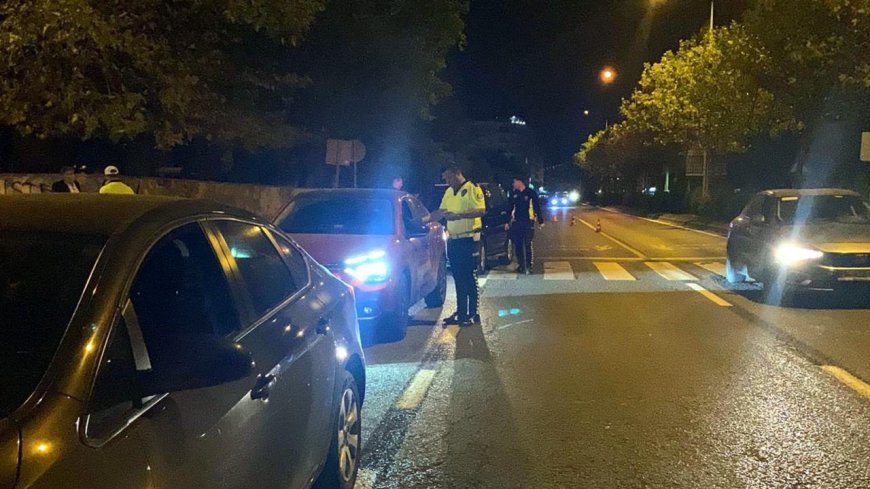 Çorlu'da alkollü araç kullanan 6 sürücünün ehliyetine el konuldu