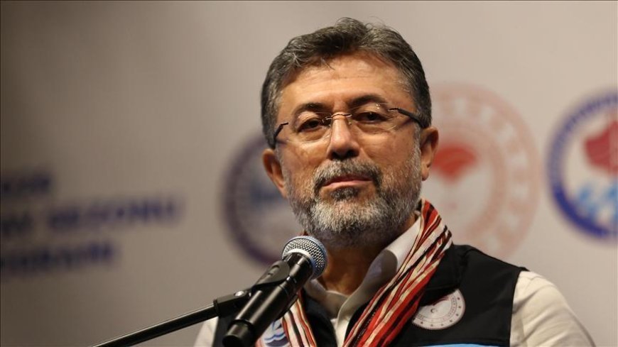 Bakan Yumaklı: Su ürünleri üretimini artırmak için toplam 51 milyar liralık destek aktarıldı