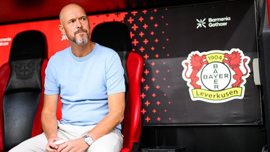 Bayer Leverkusen'de Erik ten Hag dönemi sona erdi