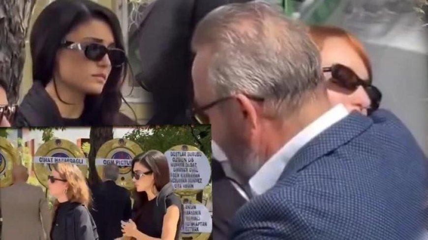 Haberler: Nilperi Şahinkaya'nın annesi Meltem Vural toprağa verildi! Hande Erçel yalnız bırakmadı