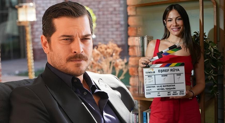 Eşref Rüya'nın 2. sezon çekimleri başladı! Aşıklar gün sayıyor