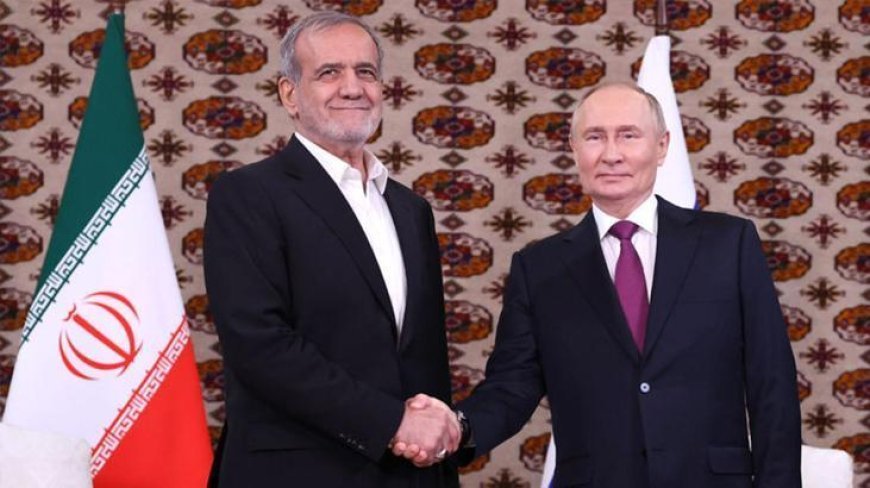 Putin'den İran açıklaması! 'Nükleer program da dahil çeşitli konularda temastayız'