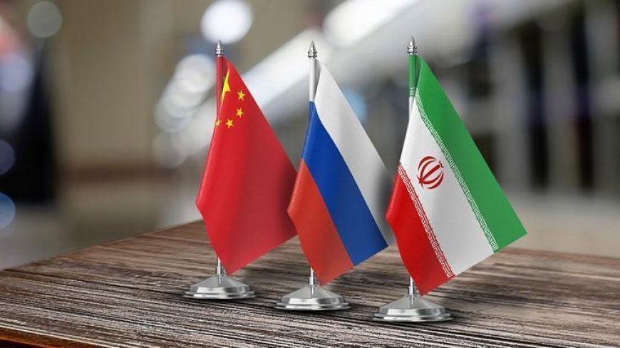 İran, Rusya ve Çin'den Ortak Mektup: Avrupa'nın yaptırım kararı mantıksız