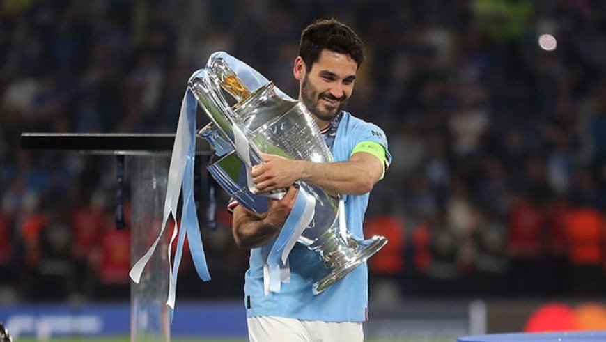 Anlaşma sağlandı: İlkay Gündoğan adım adım Galatasaray'a!