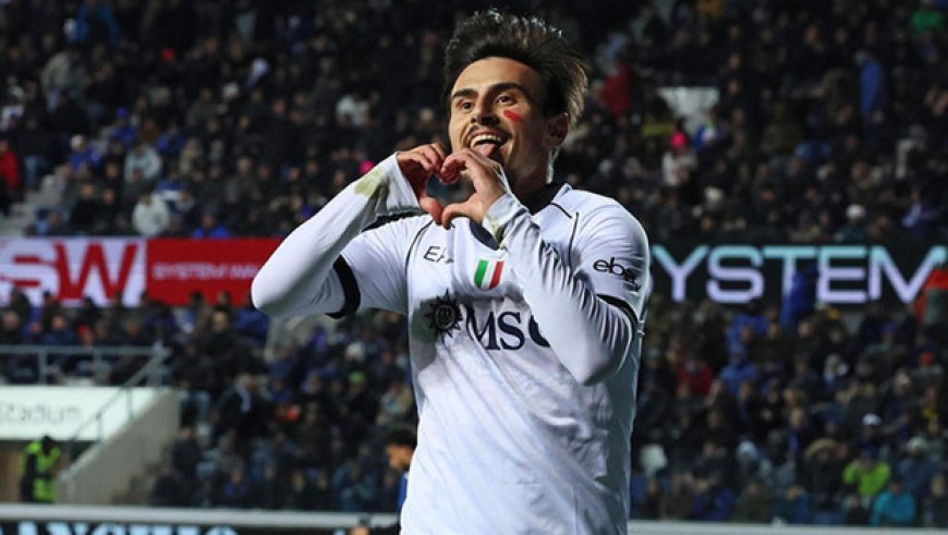 Eljif Elmas, yeniden Napoli'de!