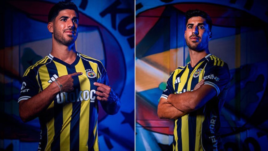 Marco Asensio, resmen Fenerbahçe'de!