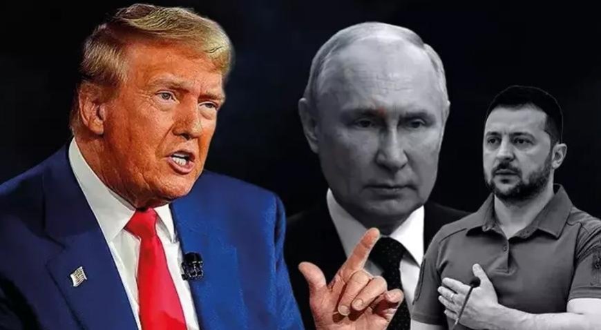 Kremlin: Putin, Trump ve Zelenskiy ile üçlü bir zirve için anlaşma yapmadı