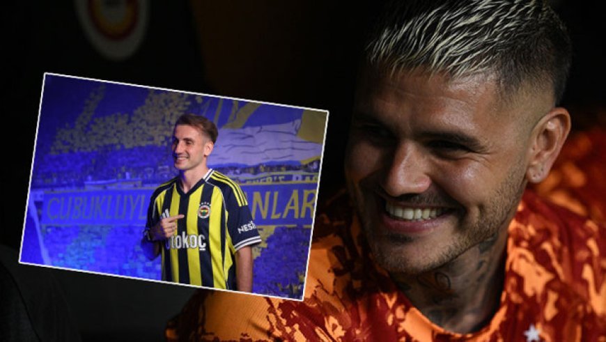 Mauro Icardi'den Kerem Aktürkoğlu - Fenerbahçe transferine yıldız göndermesi!