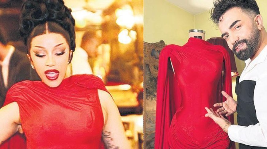 Cardi B Türk tasarımcı tercih etti