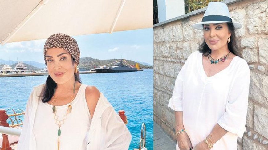 Sultan Kaş’ta büyülendi