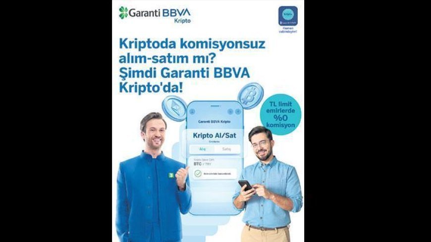 Kriptoda komisyon ücretlerini sıfırladı