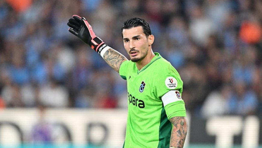 Uğurcan Çakır 36 milyon Euro'ya Galatasaray'da!