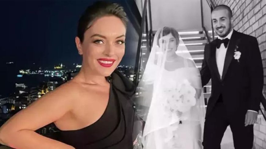 Ayrılsak da beraberiz! Ezgi Mola ve eski eşi bu kez düğünde ortaya çıktı