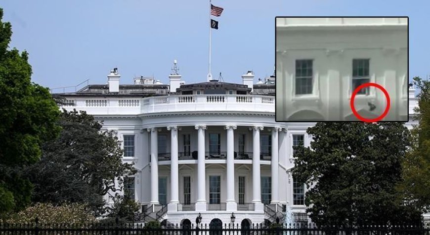 Dünya haberleri! Beyaz Saray'da gizemli çanta krizi: Pencereden fırlatıldı, içinde ne vardı?