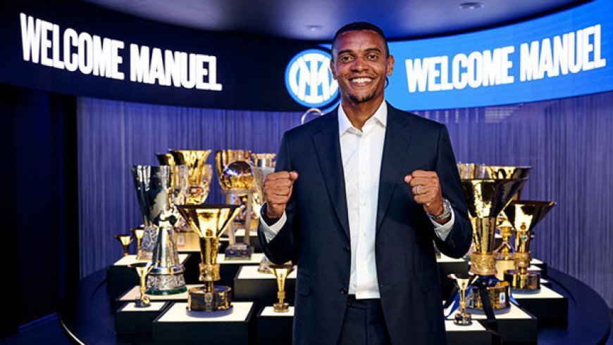 Inter, Manuel Akanji'yi kadrosuna kattı