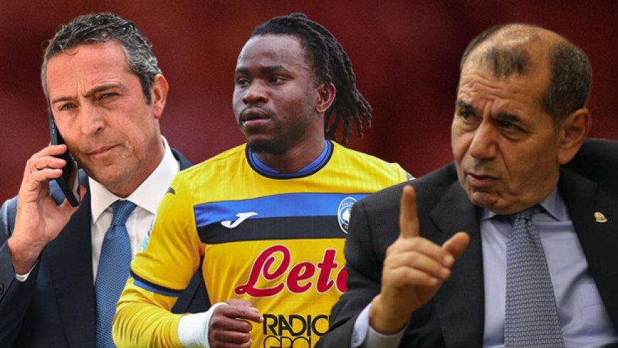 Fenerbahçe ve Galatasaray, Ademola Lookman'ın transferi için karşı karşıya geldi!