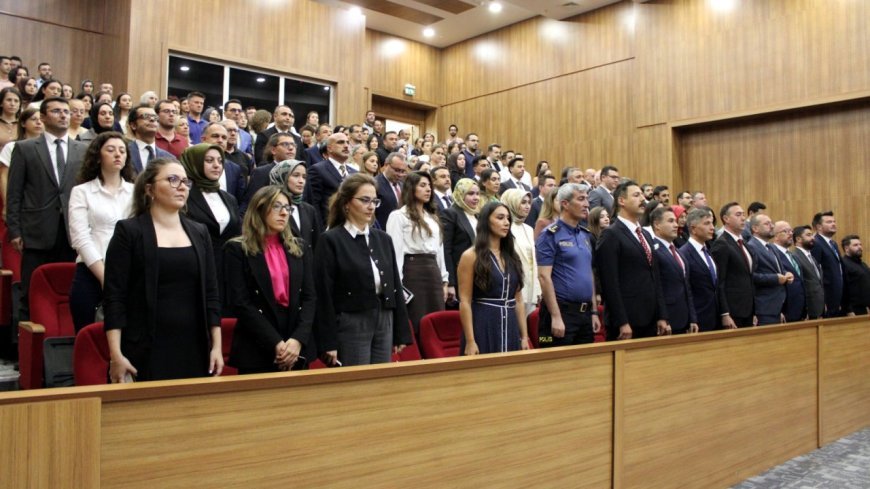 Çorlu’da adli yargı yılı açılış töreni