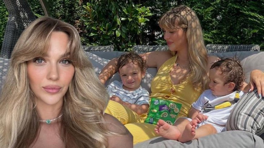 Haberler: Emir ve Ayel'in keyfi yerinde! Yasemin Şefkatli Instagram'dan paylaştı