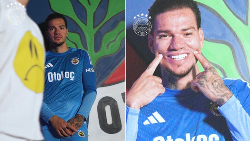 Fenerbahçe'den Galatasaray'a Ederson göndermesi!