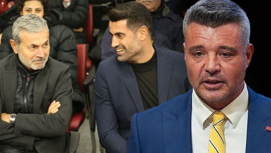 Fenerbahçe Başkan Adayı Sadettin Saran resmen açıkladı: 'Aykut Kocaman ve Volkan Demirel'e teklif yaptık!'